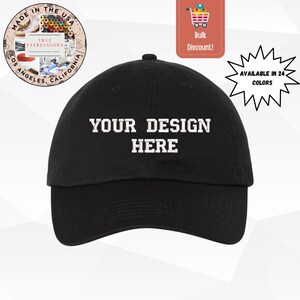 Fully customizable hats outlet