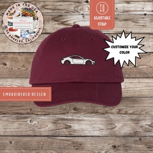 Scion FRS Embroidered Dad Hat | Fully Customizable | Adjustable Strap |  Toyota 86 | FRS Hat | Car Enthusiasts | By TrueExpressions