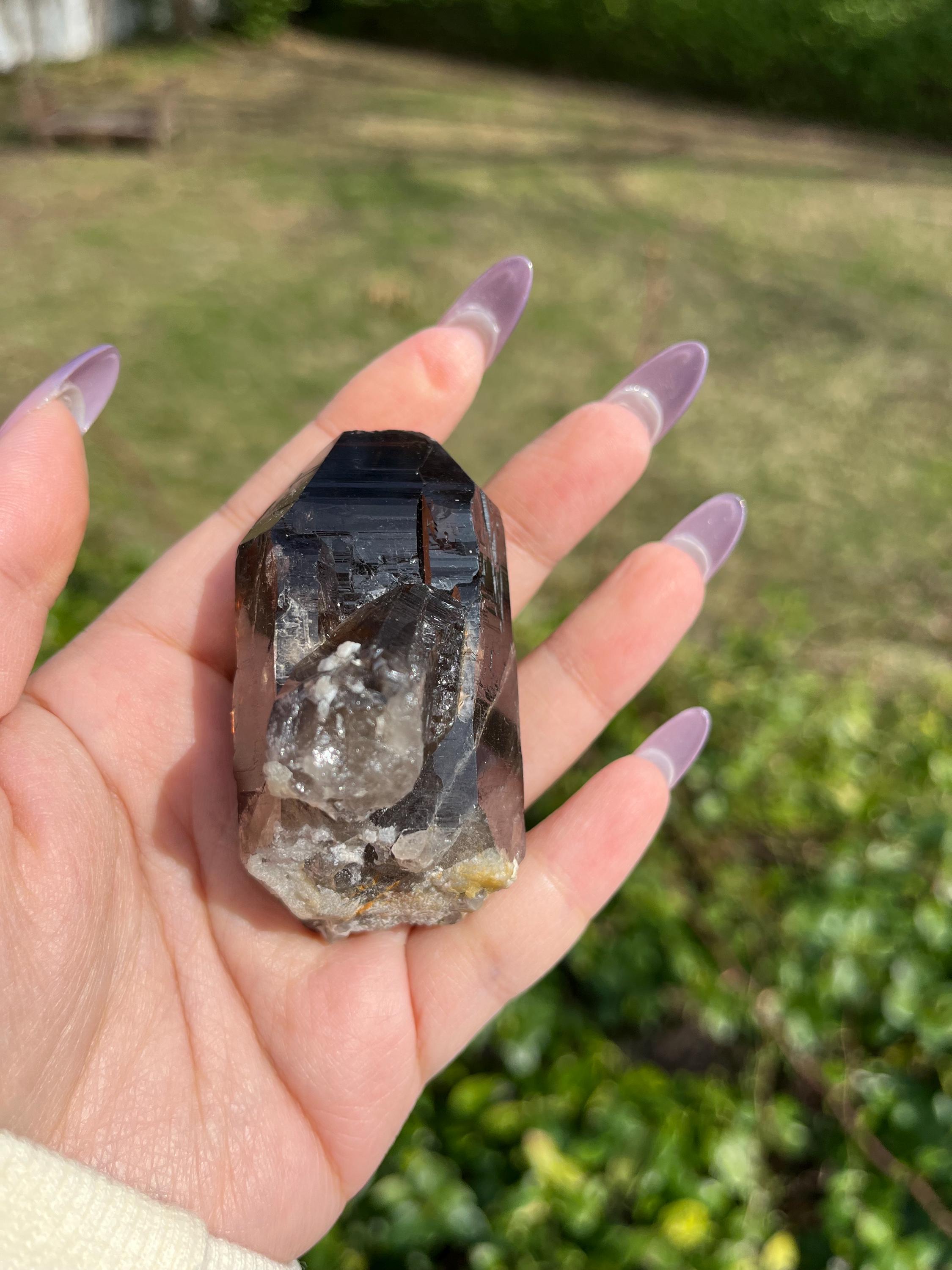 Swiss smoky quartz - Etsy 日本