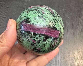 Ruby in Zoisite Sphere (65mm)