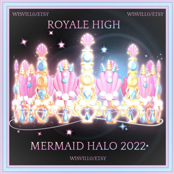 Royal High Mermaid Halo - Etsy