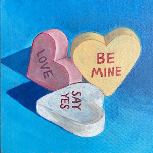 Candy Hearts