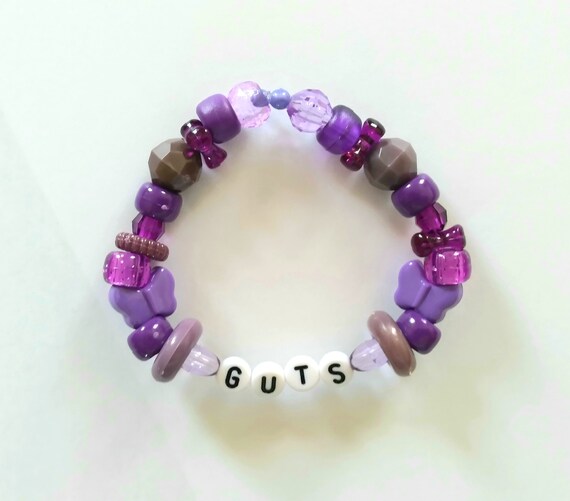 guts by olivia rodrigo inspired bracelets 🫶🏼 #handmadejewelry #handm, bracelets