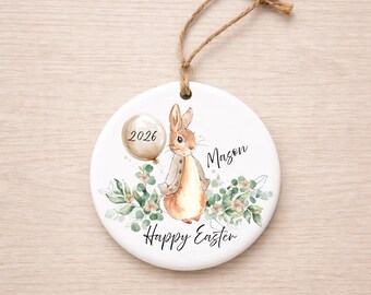 Easter Personalised Decorations. Easter gift. First Easter.