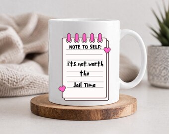 Spaß Girlie Sarkasmus Design Tassen! Lustige Geschenkidee voller 100% Sarkasmus. Becher Geschenk.