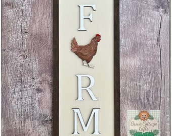 Farm sign