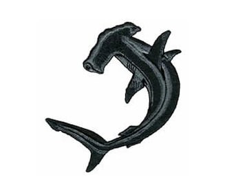 Hammerhead Shark - Machine Embroidery Design