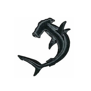 Hammerhead Shark - Machine Embroidery Design