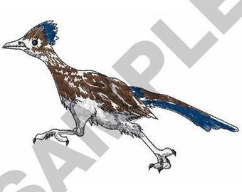 Roadrunner Bird - Machine Embroidery Design