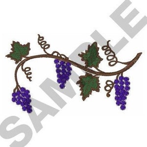 Grapevine - Machine Embroidery Design