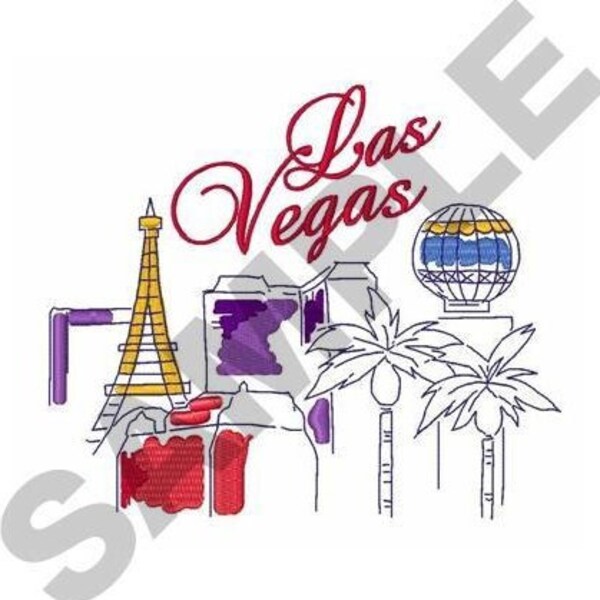 Las Vegas Embroidery Etsy