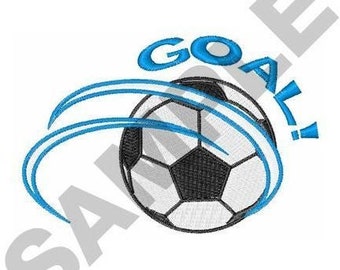 Goal - Stickdatei für die Stickmaschine