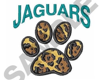 Jaguars - Machine Embroidery Design