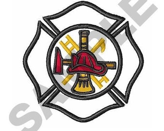 Maltese Cross - Machine Embroidery Design