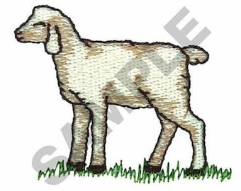 Lamb - Machine Embroidery Design