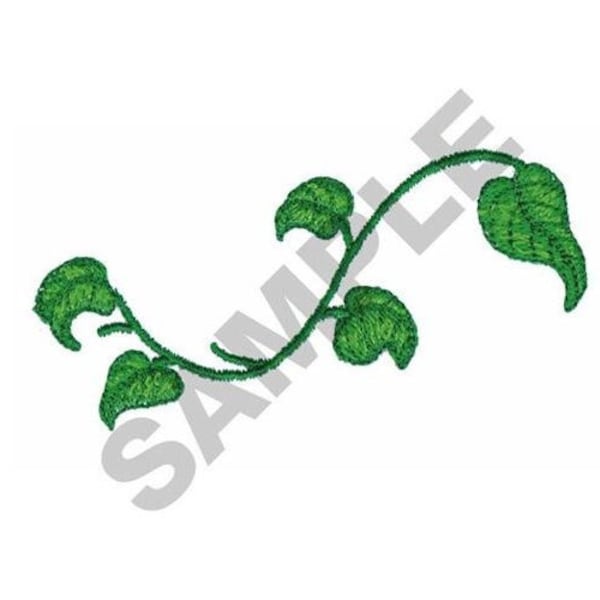 Leaves - Machine Embroidery Design