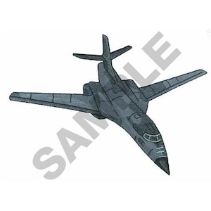 B1 Bomber - Machine Embroidery Design