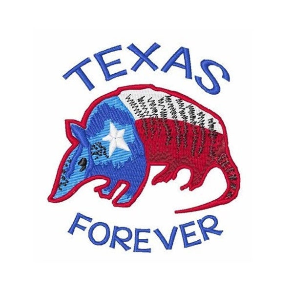 Texas Forever - Motif de broderie machine