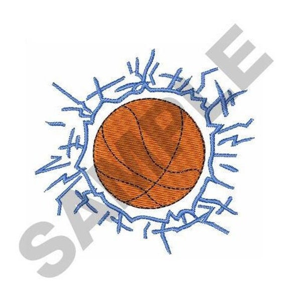 Shattered Backboard Etsy