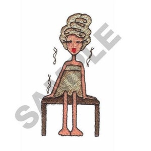 Sauna - Machine Embroidery Design