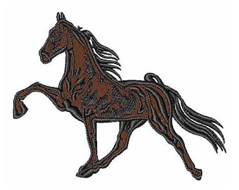 Tennessee Walker - Machine Embroidery Design
