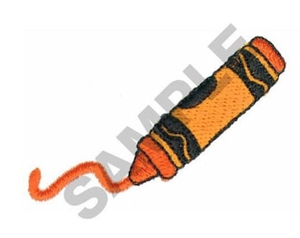 Crayon - Machine Embroidery Design