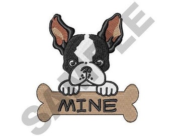 Mine Bone - Machine Embroidery Design