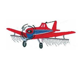 Crop Duster - Machine Embroidery Design