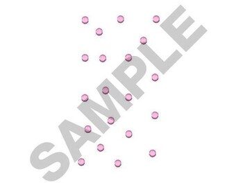 Lunares - Diseño de bordado a máquina