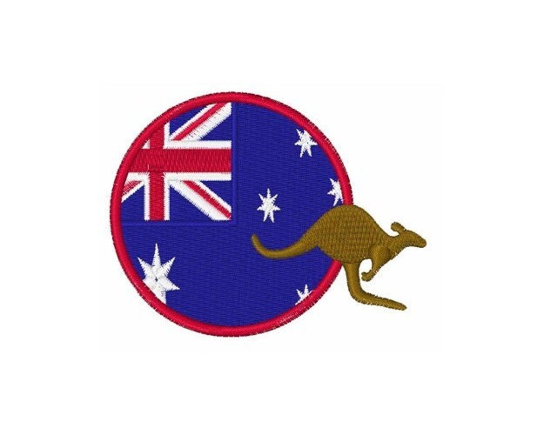 Australia Machine Embroidery Design Etsy