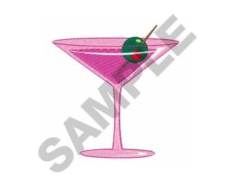 MARTINI - Machine Embroidery Design