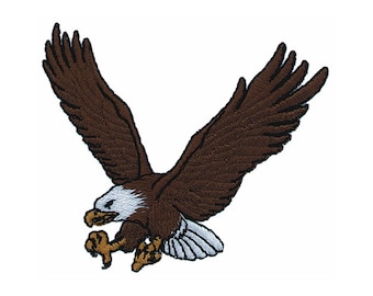 Eagle - Machine Embroidery Design
