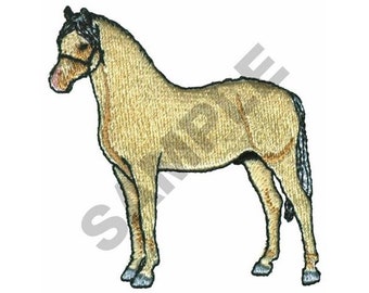 Welsh Pony - Machine Embroidery Design