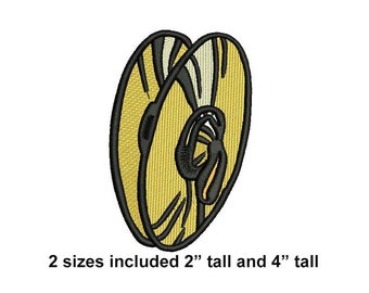 Platillos - Diseño de bordado a máquina