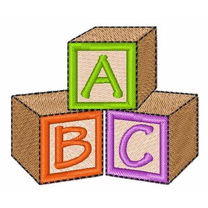 simple ABC Blocks Wooden alphabet cubes Letters Educational Toy Spell Play  Learning * Cut ClipArt digital download eps dxf png jpeg SVG