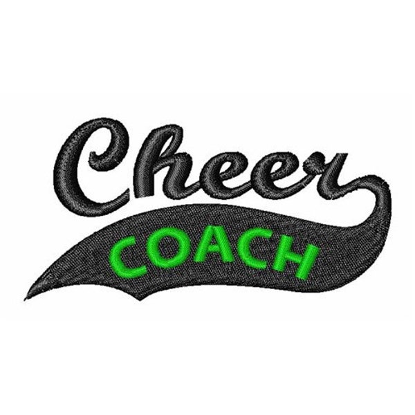 Cheer Coach - Machine Embroidery Design