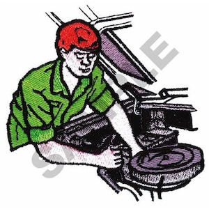 Mechanik - Projektowanie haftu maszynowego