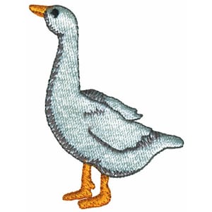Goose - Machine Embroidery Design
