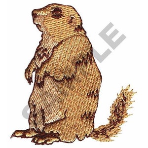 Prairie Dog - Machine Embroidery Design