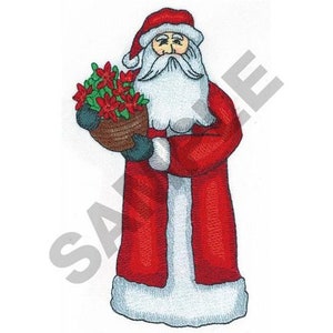Santa - Machine Embroidery Design