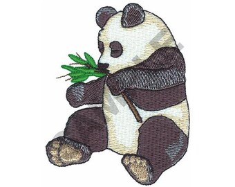Panda Bear - Machine Embroidery Design