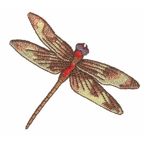 Dragonfly - Machine Embroidery Design