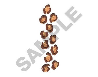 Leopard Spots - Machine Embroidery Design
