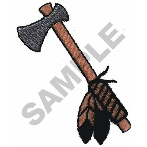 Tomahawk - Machine Embroidery Design