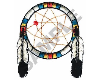 Dream Catcher - Machine Embroidery Design
