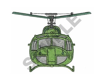Apache Helicopter Embroidery Design. Machine Embroidery Design ...