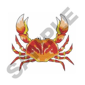 Crab - Machine Embroidery Design