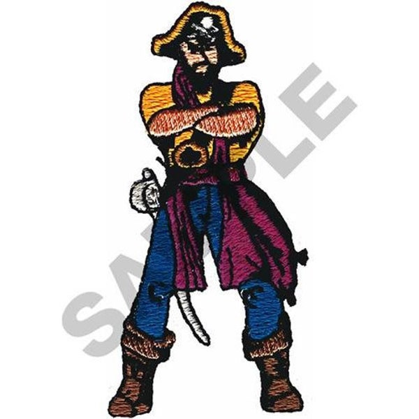 Pirate - motif de broderie Machine