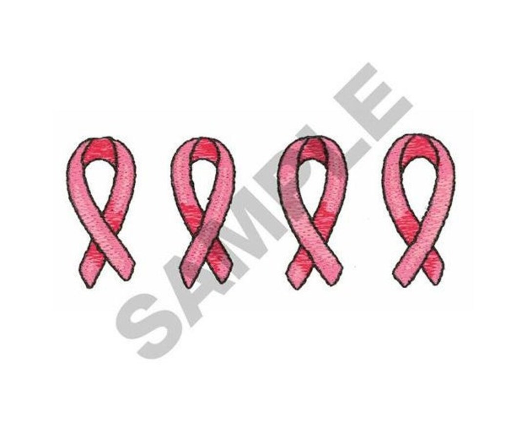 Ribbons Machine Embroidery Design - Etsy