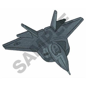 F22 Raptor - Machine Embroidery Design